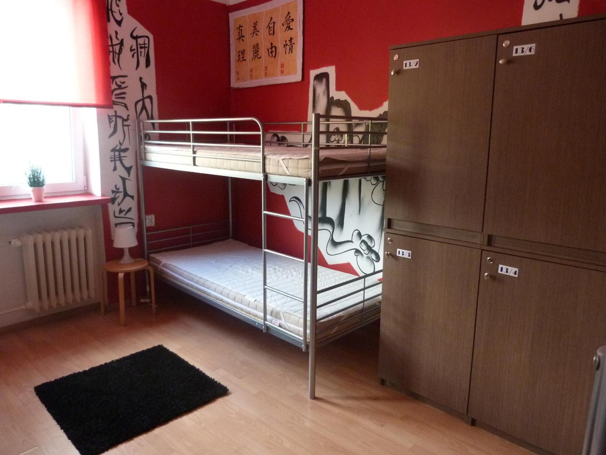Jasna Hostelik Self Check-In Varsó Kültér fotó